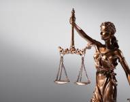 Imagen referencial de la justicia.