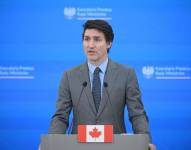 El primer ministro de Canadá, Justin Trudeau, en una foto de archivo.