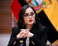 Viviana Veloz en una fotografía de diciembre 2024.