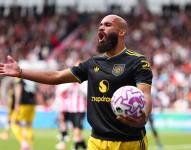 Manchester United cayó ante el Brentford en la Premier League.