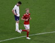 Inglaterra igualó con Dinamarca y aún no clasifica a los octavos de final.