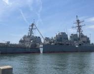 Foto referencial de un buque