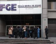 Exteriores de la Fiscalía General del Estado.