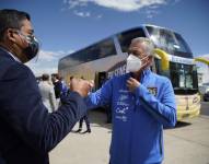 Gustavo Alfaro, aseveró este jueves que a su joven combinado ecuatoriano le falta alcanzar la madurez e identidad.