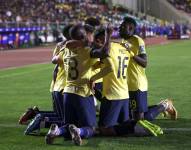 Ecuador llegó a Quito, tras vencer por 2-1 a Bolivia, y ya se alista para enfrentar a Colombia.