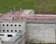 Internos en la cárcel de Turi el 8 de enero