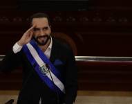 Fotografía de archivo del presidente salvadoreño Nayib Bukele.