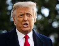 El expresidente estadounidense Donald Trump, en una fotografía de archivo.