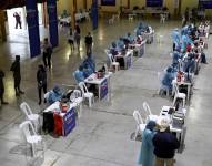 Las vacunas que lleguen a Ecuador ya no serán financiadas por los sectores productivos. EFE/Archivo