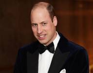 El prícnipe William a inicios de 2025.