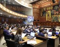 Pleno de la Asamblea Nacional este martes 19 de agosto.