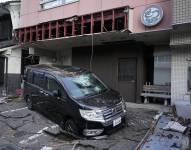 Daños en Japón por el terremoto