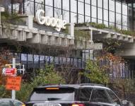 Fotografía de archivo de la oficina de Google e Nueva York.