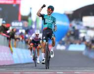 El alemán Lennard Kamna (Bora) logró la victoria en la cuarta etapa del Giro de Italia