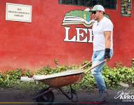 Imagen de archivo del alcalde José Arroyo.