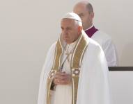 El Sumo Pontífice lamentó que se está viviendo una guerra mundial y pidió a todos que la detengan.