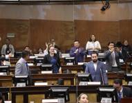 Pleno de la Asamblea en sesión del viernes 22 de marzo.