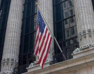 Imagen de la bolsa de Nueva York en EE.UU.