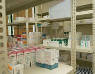 Foto referencial sobre medicamentos del sistema de salud.