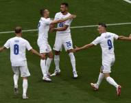 Eslovaquia venció a Bélgica.