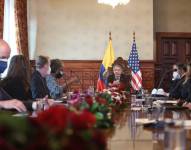 Lasso ratifica que fortalecerá las relaciones de Ecuador con Estados Unidos