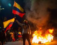 12-05-2021 12 Mayo 2021, Colombia, Bogota.