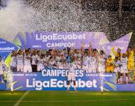 El Guayaquil City había celebrado el título este fin de semana.