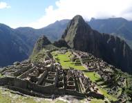 Foto de archivo de la ciudadela de Machu Picchu, en la región surandina del Cusco.
