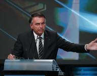 El expresidente brasileño Jair Bolsonaro, en una fotografía de archivo.
