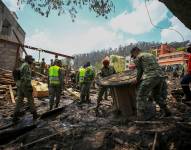 La Gasca: búsqueda de cuerpos terminará al cumplirse 48 horas del aluvión