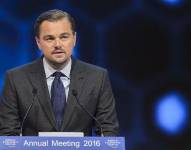 Leonardo Dicaprio actor y activista estadounidense.