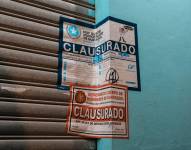 Las autoridades encontraron una vivienda en pésimas condiciones para recibir pacientes.