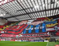 Estadio San Siro de Milan.