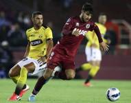 BSC sufrió un gol en el primer tiempo ante Lanús, quedando en evidencia que fue gracias a una mano del volante argentino Tomás Belmonte.