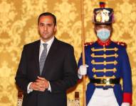 Juan Carlos Holguín fue posesionado como nuevo canciller de Ecuador el lunes 3 de enero.