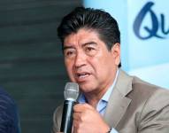 Desde el próximo 29 de septiembre y durante un mes, el alcalde de Quito en disputa, Jorge Yunda, será juzgado por posible peculado en la compra de 100 mil pruebas para COVID-19. Archivo