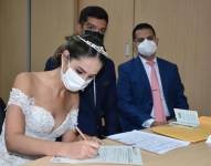 San Valentín: 459 bodas se realizaron este 14 de febrero a escala nacional