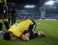 Joao Rojas regresó a jugar con Barcelona SC después de 486 días