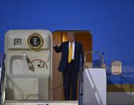 El presidente de los Estados Unidos, Donald Trump, felicitó a Javier Milei por su aplastante victoria en legislativas de Argentina