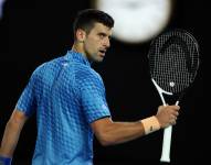 Djokovic superó el dolor de su lesión y derrotó a Dimitrov en el Abierto de Australia