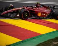 Carlos Sainz partirá primero en la Gran Premio de Bélgica