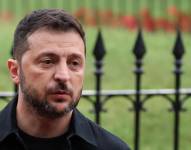 Imagen de Archivo del presidente de Ucrania, Volodímir Zelenski.