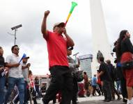 Ibarra, 29 de septiembre de 2025. Marcha en contra de la eliminación del subsidio al diésel.