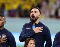 Hernán Galíndez se siente uno más: que hermoso es ser ecuatoriano