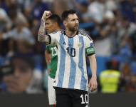 Messi, figura de Argentina.