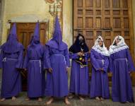 Quito Turismo promocionó las actividades que se realizan en Semana Santa por medio de un recorrido por la Catedral Metropolitana.