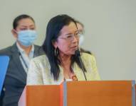 Guadalupe Llori destaca la división en 3 partes del proyecto de ley Creando Oportunidades
