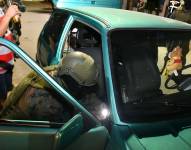 Manta, 6 de abril de 2024. Un operativo de control de las Fuerzas Armadas.