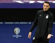 El entrenador argentino no subestima a la 'Tri'.