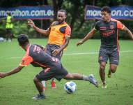 Leonai Souza (c), mediocentro de Barcelona SC, sería titular en el arranque de la LigaPro.
